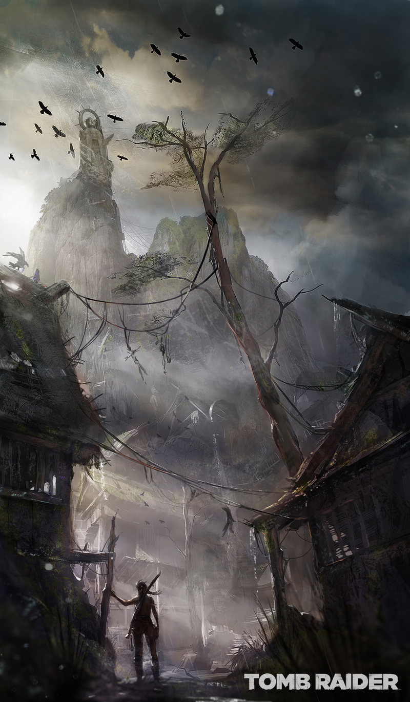 Illustration for article titled The Dangerous Art of Tomb Raider